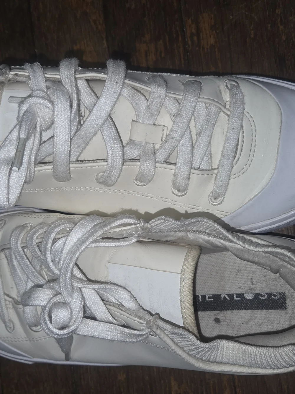 KARLIE KLOSS Women's Vegan Lace-Up Sneakers, Size 9.5